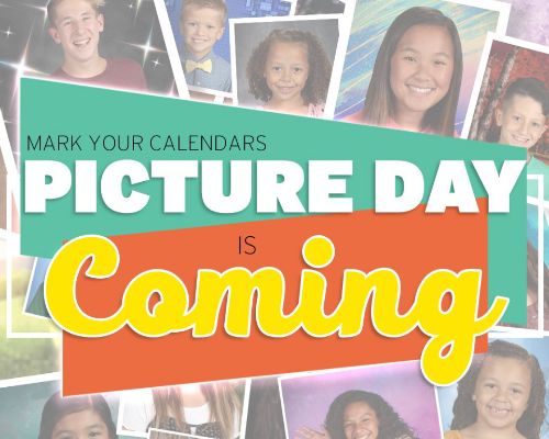 Picture Day is Friday, September 26th!